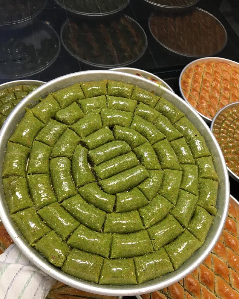 Fıstık Sarma ( Dolama )