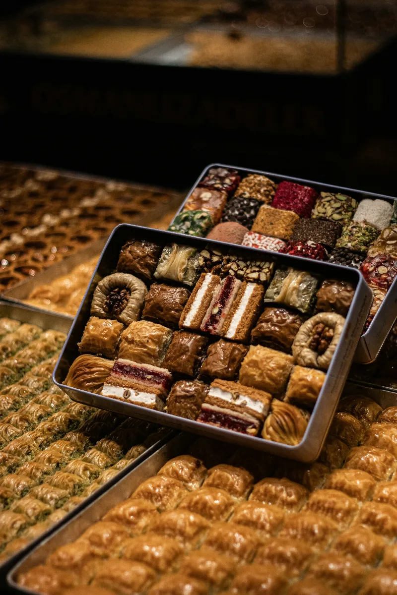 Baklava kutusu